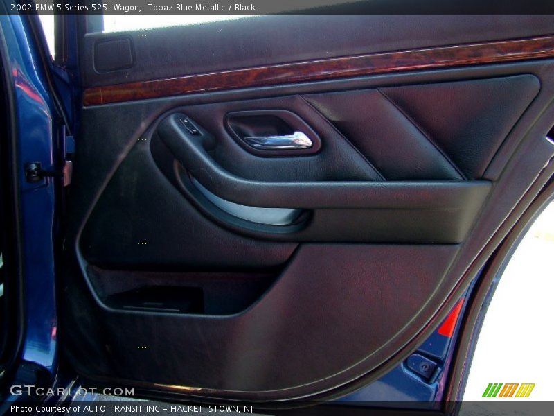 Door Panel of 2002 5 Series 525i Wagon