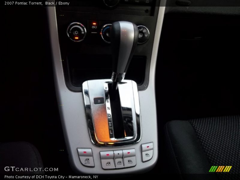 Black / Ebony 2007 Pontiac Torrent
