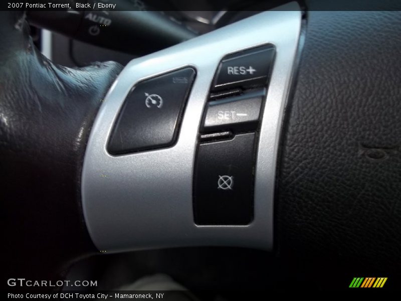 Black / Ebony 2007 Pontiac Torrent