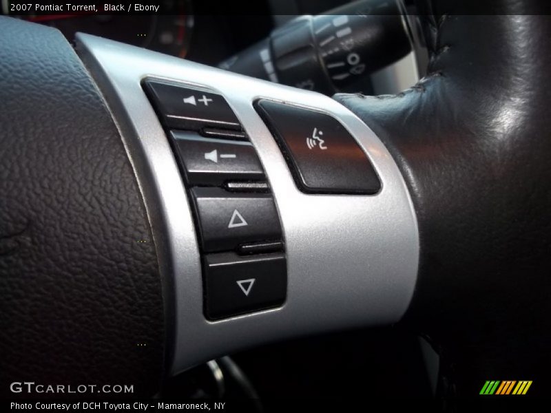 Black / Ebony 2007 Pontiac Torrent