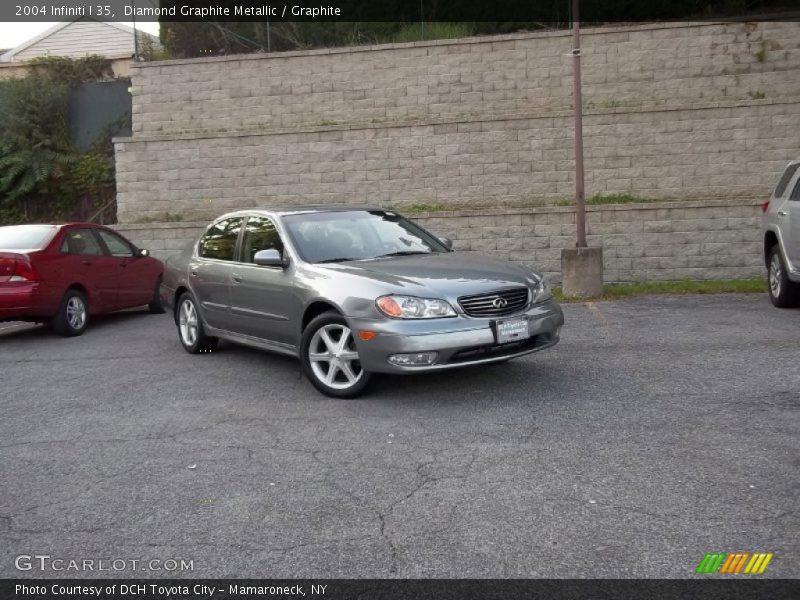 Diamond Graphite Metallic / Graphite 2004 Infiniti I 35