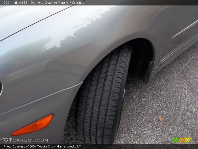 Diamond Graphite Metallic / Graphite 2004 Infiniti I 35