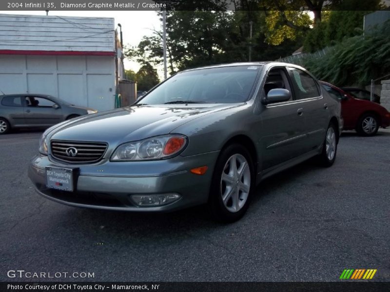 Diamond Graphite Metallic / Graphite 2004 Infiniti I 35