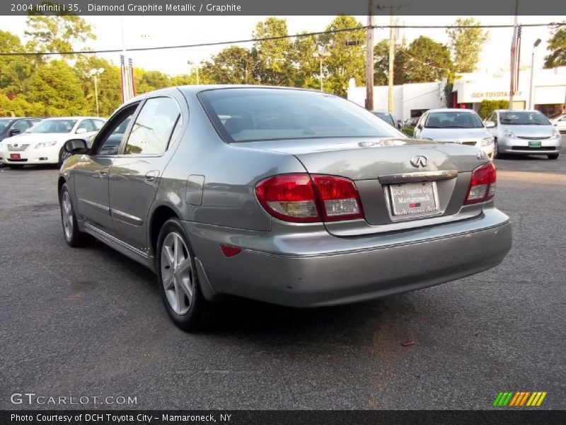 Diamond Graphite Metallic / Graphite 2004 Infiniti I 35