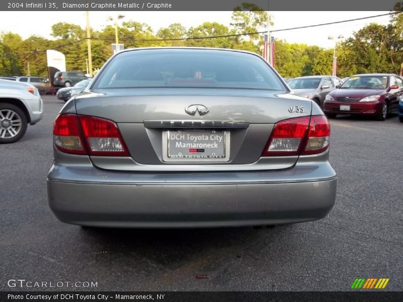 Diamond Graphite Metallic / Graphite 2004 Infiniti I 35
