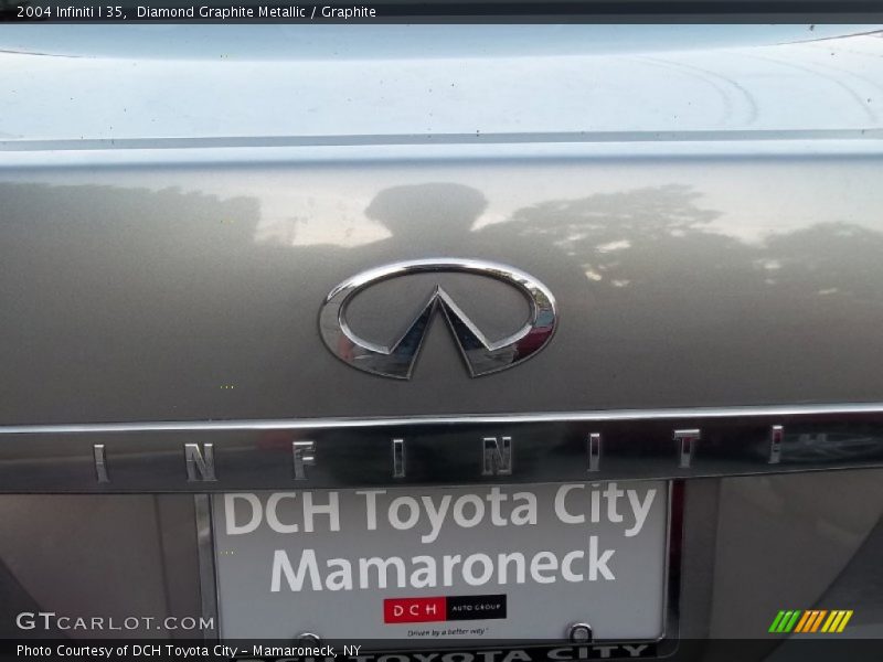 Diamond Graphite Metallic / Graphite 2004 Infiniti I 35