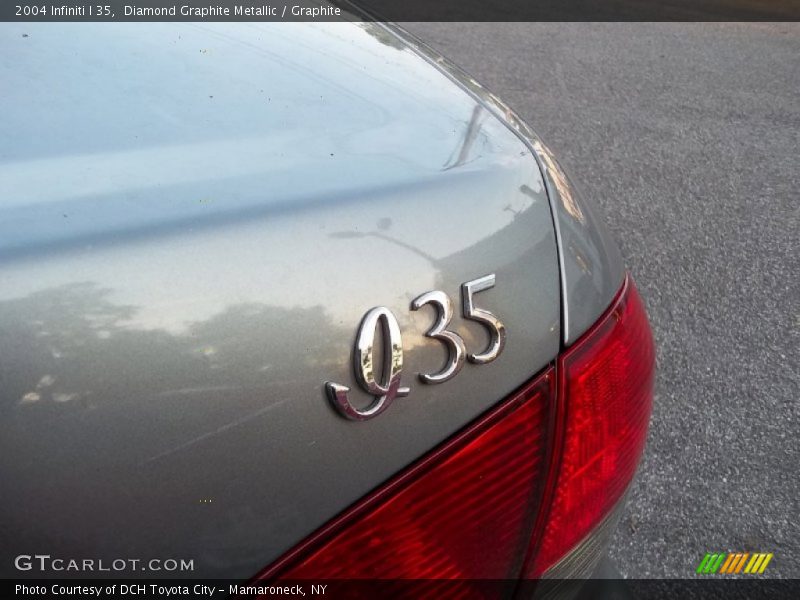 Diamond Graphite Metallic / Graphite 2004 Infiniti I 35