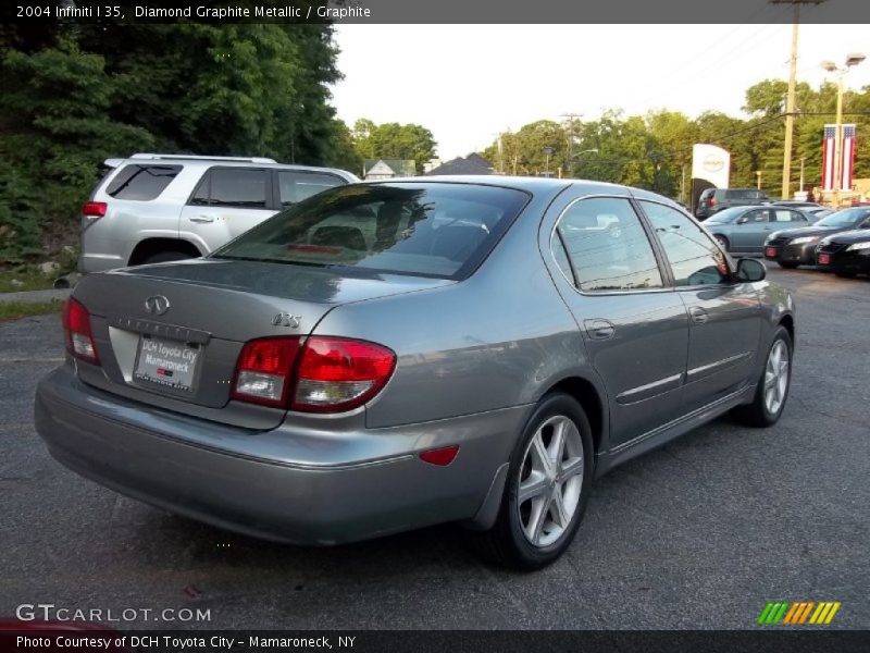 Diamond Graphite Metallic / Graphite 2004 Infiniti I 35