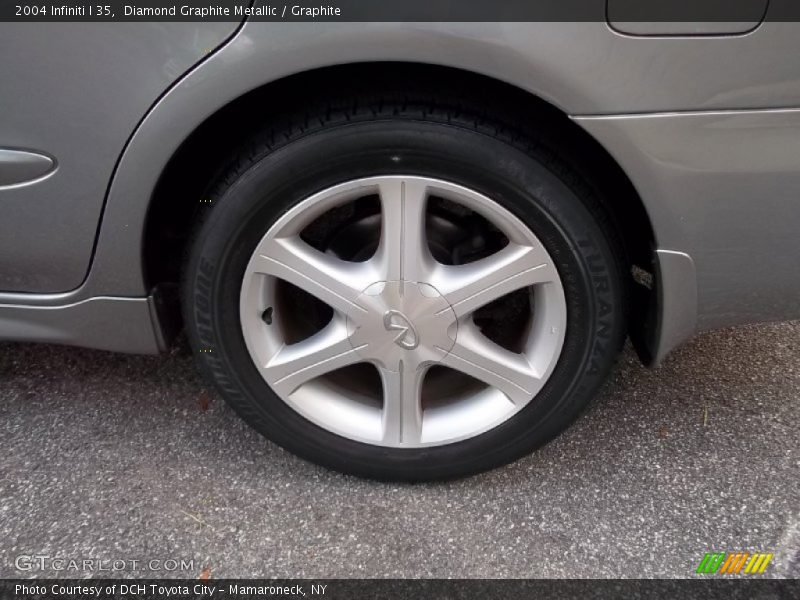 Diamond Graphite Metallic / Graphite 2004 Infiniti I 35