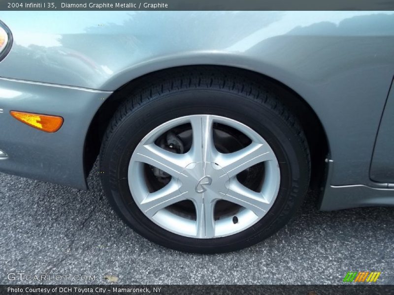 Diamond Graphite Metallic / Graphite 2004 Infiniti I 35