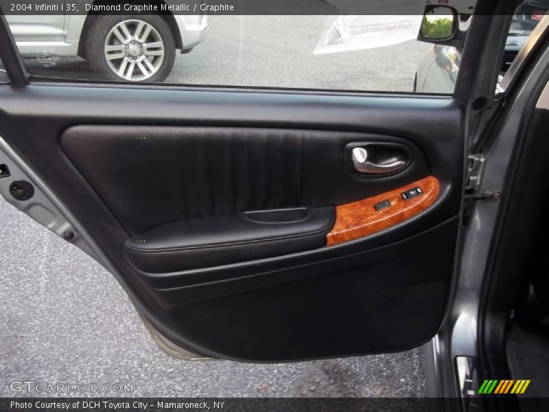 Diamond Graphite Metallic / Graphite 2004 Infiniti I 35
