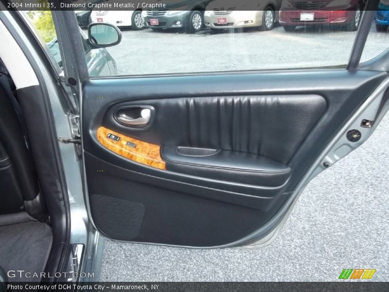 Diamond Graphite Metallic / Graphite 2004 Infiniti I 35
