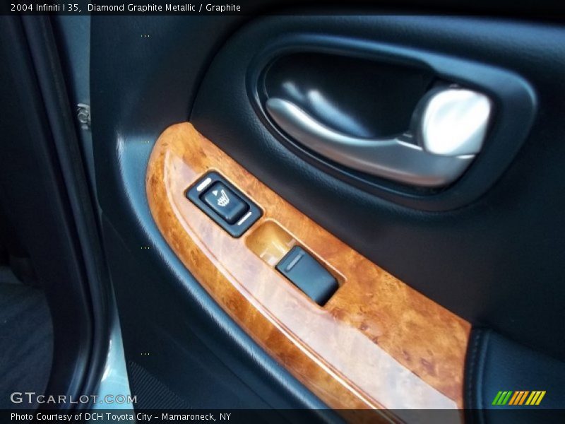 Diamond Graphite Metallic / Graphite 2004 Infiniti I 35