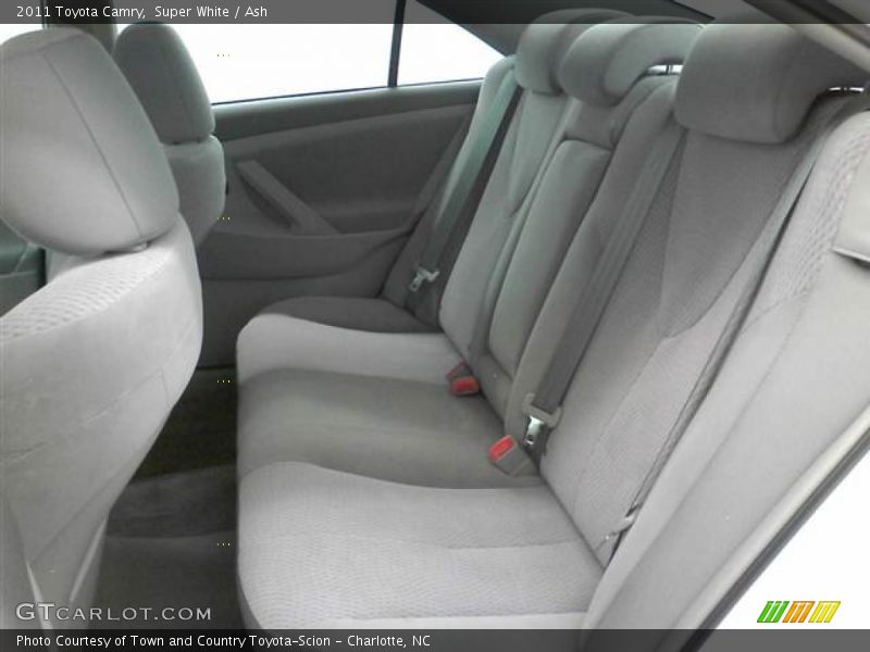 Super White / Ash 2011 Toyota Camry
