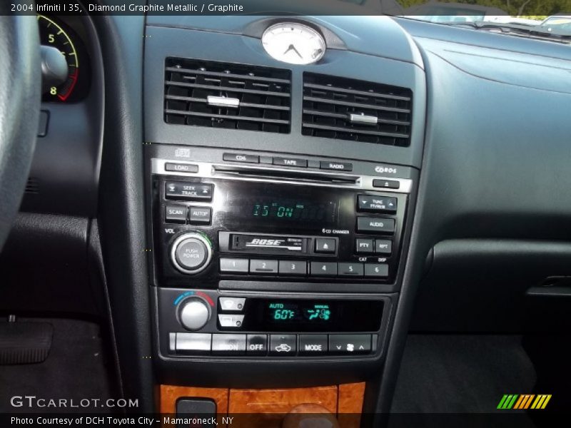 Diamond Graphite Metallic / Graphite 2004 Infiniti I 35