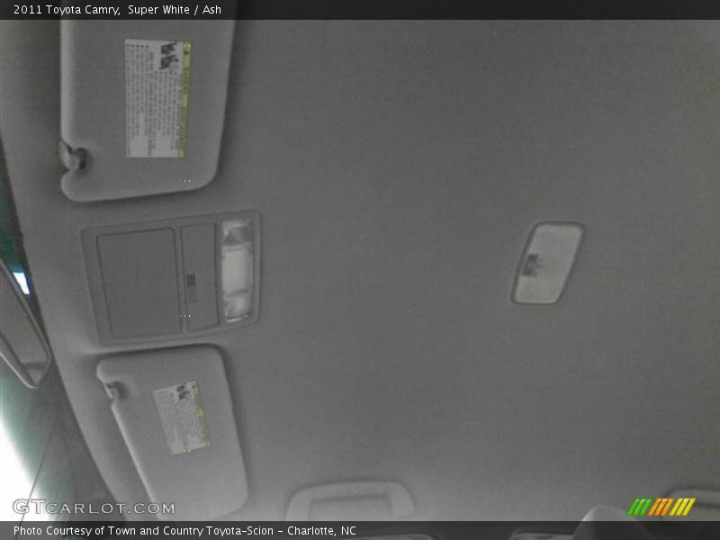 Super White / Ash 2011 Toyota Camry