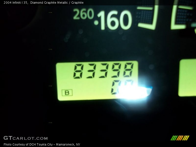 Diamond Graphite Metallic / Graphite 2004 Infiniti I 35