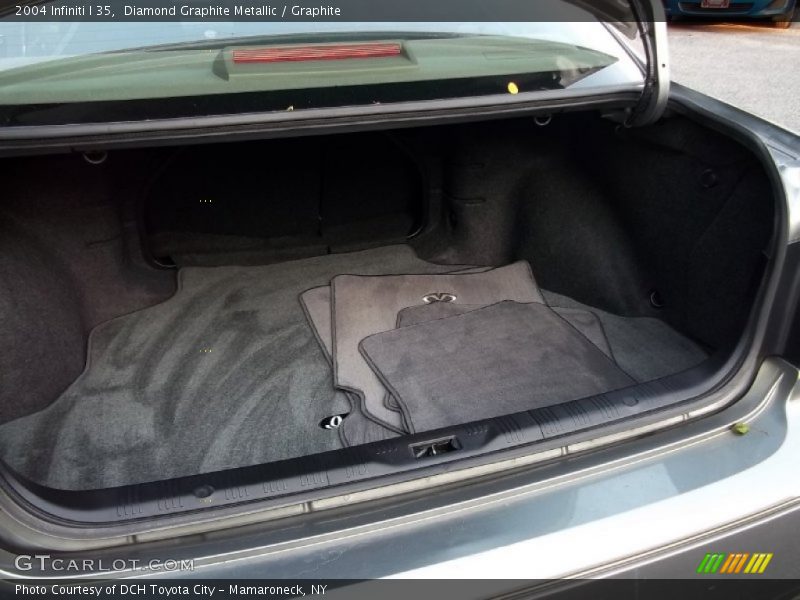 Diamond Graphite Metallic / Graphite 2004 Infiniti I 35