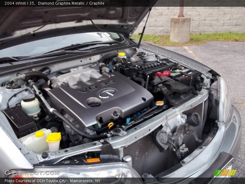 Diamond Graphite Metallic / Graphite 2004 Infiniti I 35