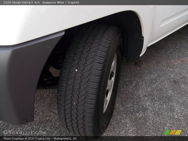 Avalanche White / Graphite 2008 Nissan Xterra X 4x4