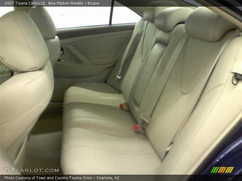 Blue Ribbon Metallic / Bisque 2007 Toyota Camry LE