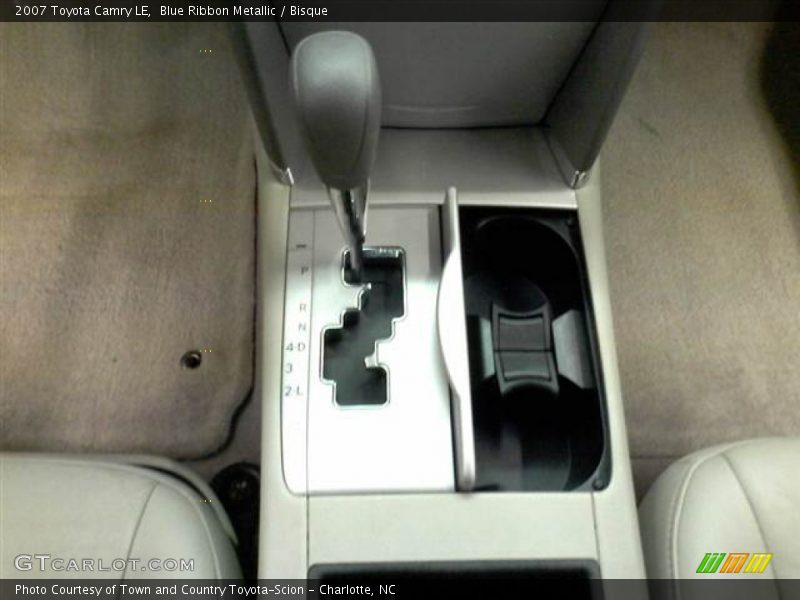 Blue Ribbon Metallic / Bisque 2007 Toyota Camry LE
