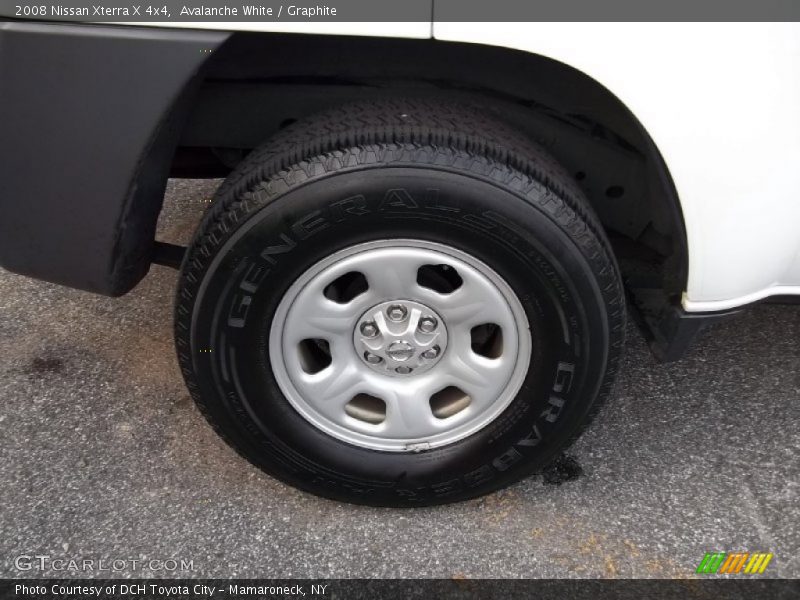 Avalanche White / Graphite 2008 Nissan Xterra X 4x4