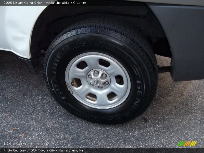 Avalanche White / Graphite 2008 Nissan Xterra X 4x4