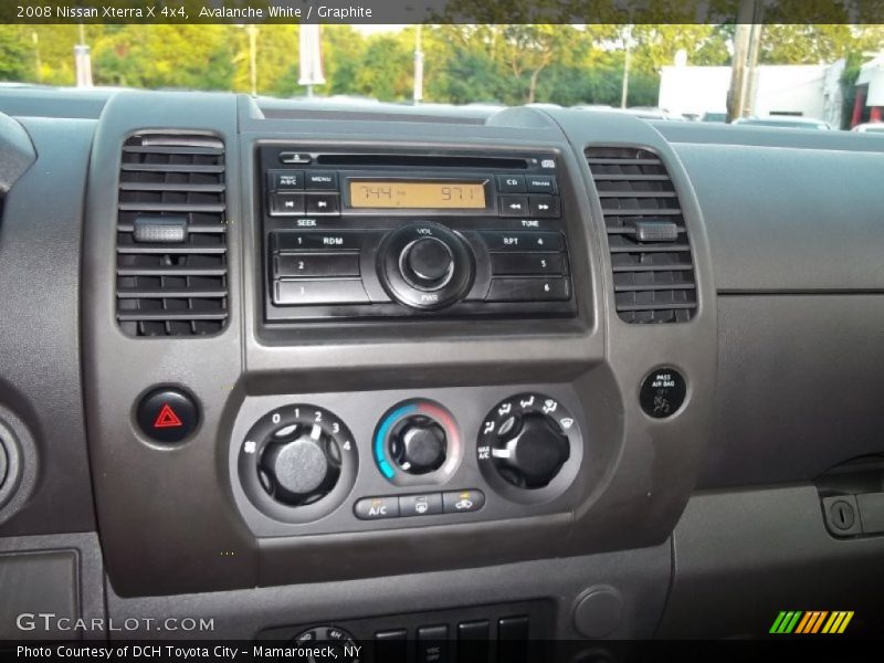 Avalanche White / Graphite 2008 Nissan Xterra X 4x4