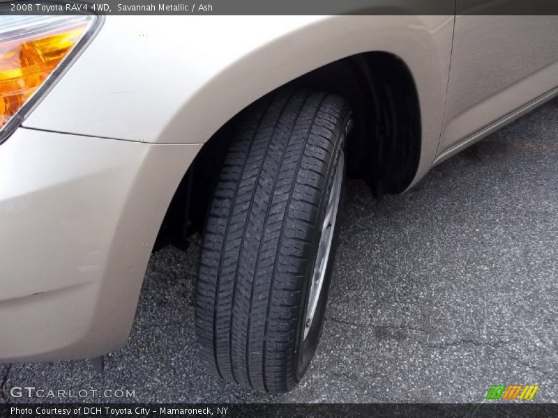 Savannah Metallic / Ash 2008 Toyota RAV4 4WD