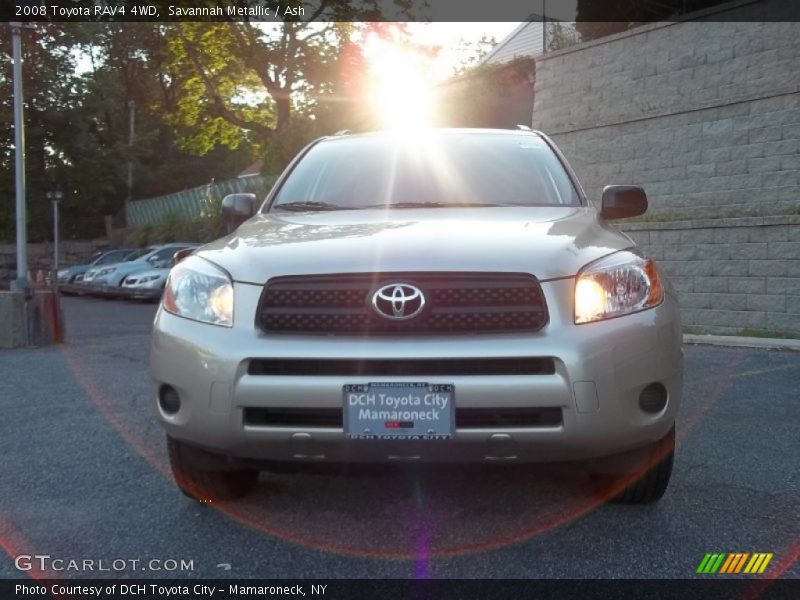 Savannah Metallic / Ash 2008 Toyota RAV4 4WD