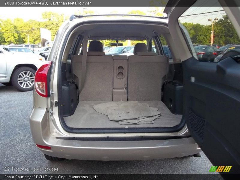 Savannah Metallic / Ash 2008 Toyota RAV4 4WD