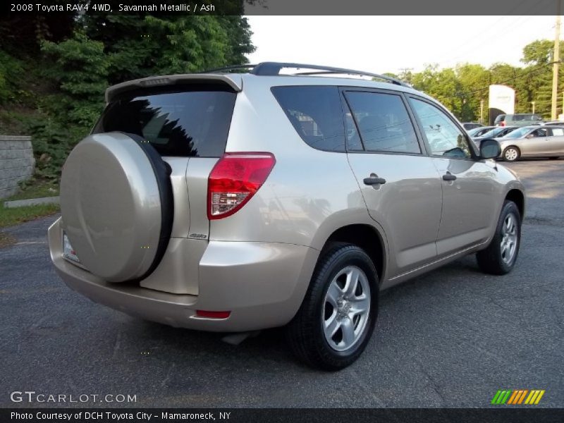 Savannah Metallic / Ash 2008 Toyota RAV4 4WD