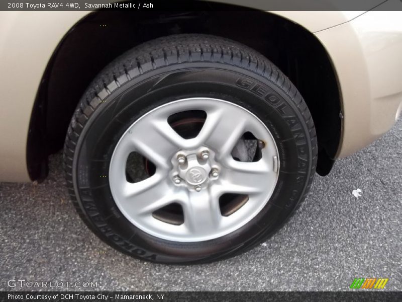 Savannah Metallic / Ash 2008 Toyota RAV4 4WD