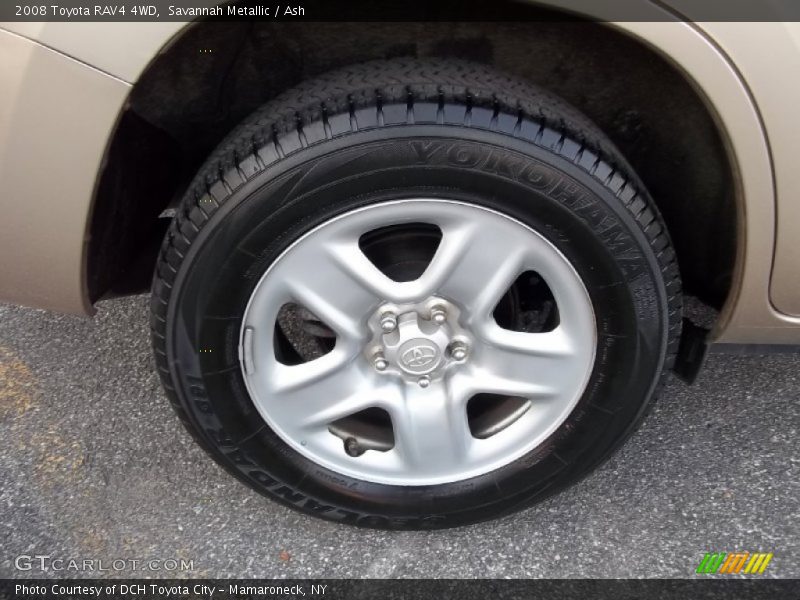 Savannah Metallic / Ash 2008 Toyota RAV4 4WD