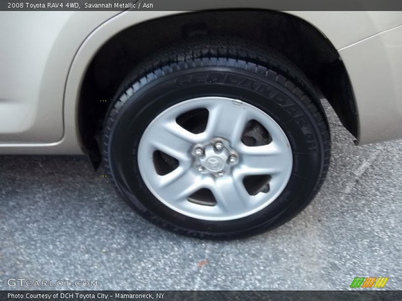 Savannah Metallic / Ash 2008 Toyota RAV4 4WD