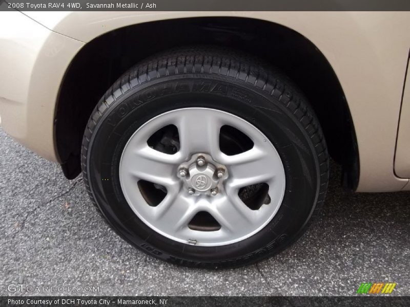 Savannah Metallic / Ash 2008 Toyota RAV4 4WD
