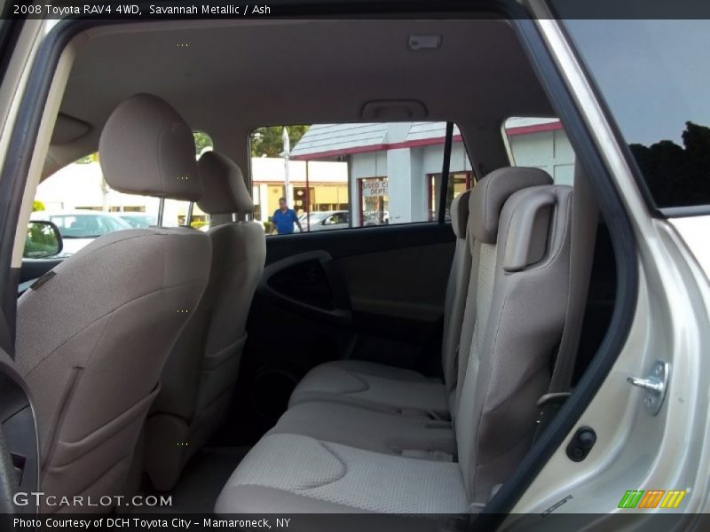Savannah Metallic / Ash 2008 Toyota RAV4 4WD