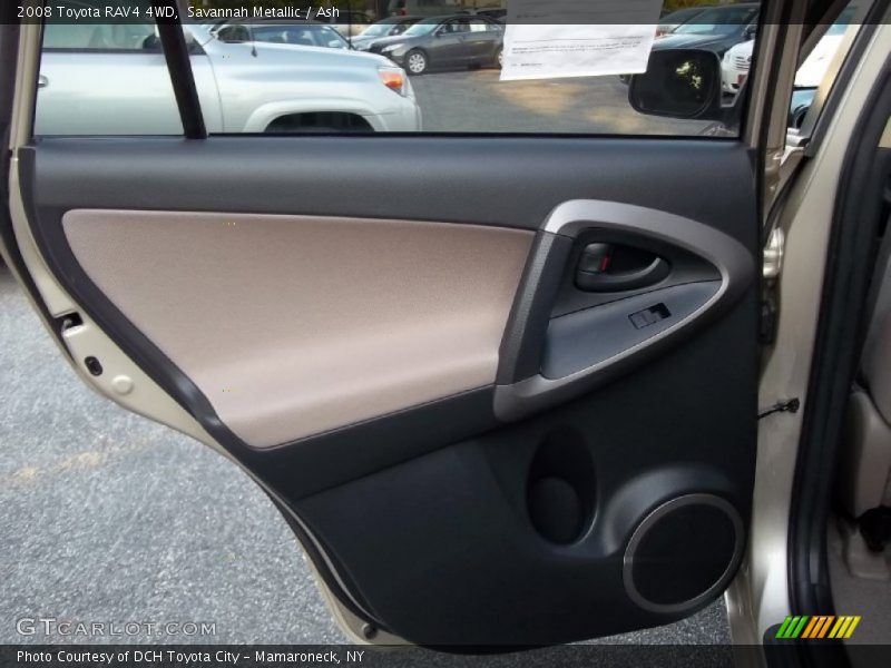 Savannah Metallic / Ash 2008 Toyota RAV4 4WD