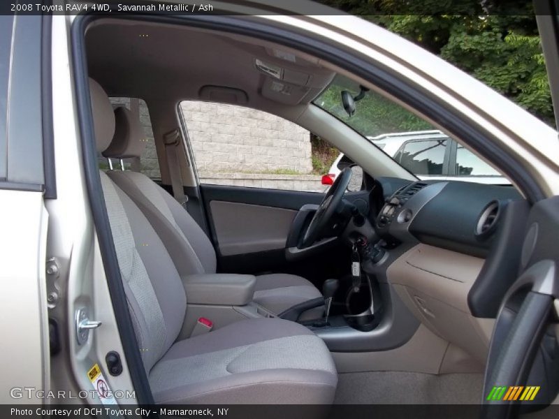 Savannah Metallic / Ash 2008 Toyota RAV4 4WD