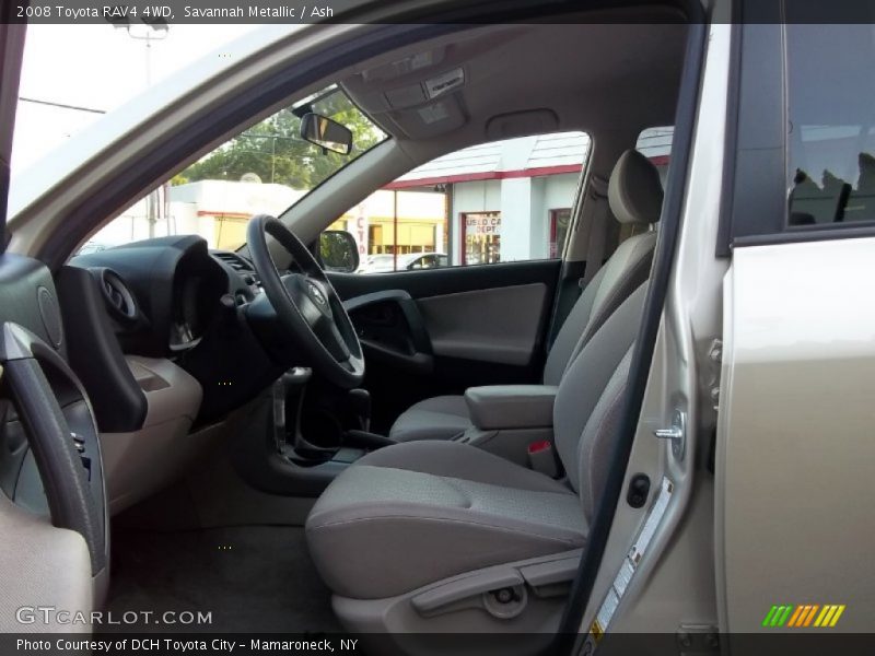 Savannah Metallic / Ash 2008 Toyota RAV4 4WD