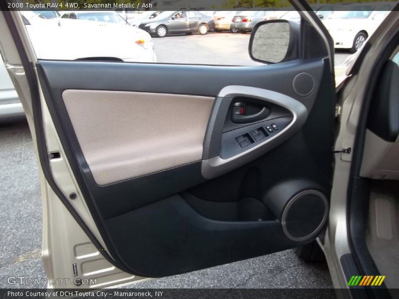 Savannah Metallic / Ash 2008 Toyota RAV4 4WD