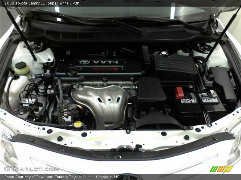 Super White / Ash 2008 Toyota Camry LE