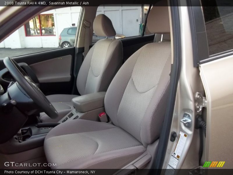 Savannah Metallic / Ash 2008 Toyota RAV4 4WD