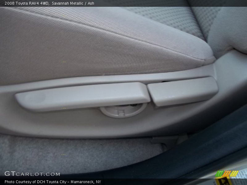 Savannah Metallic / Ash 2008 Toyota RAV4 4WD