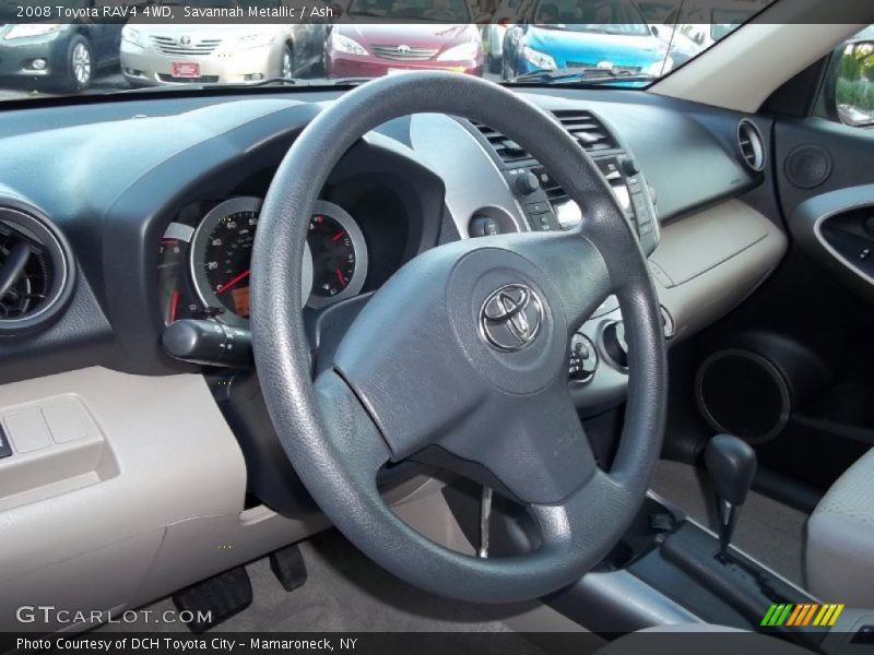 Savannah Metallic / Ash 2008 Toyota RAV4 4WD