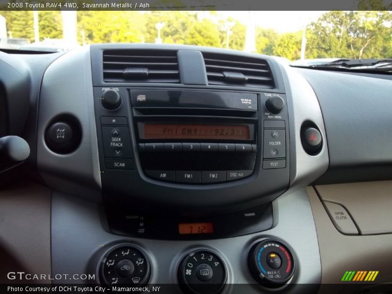 Savannah Metallic / Ash 2008 Toyota RAV4 4WD