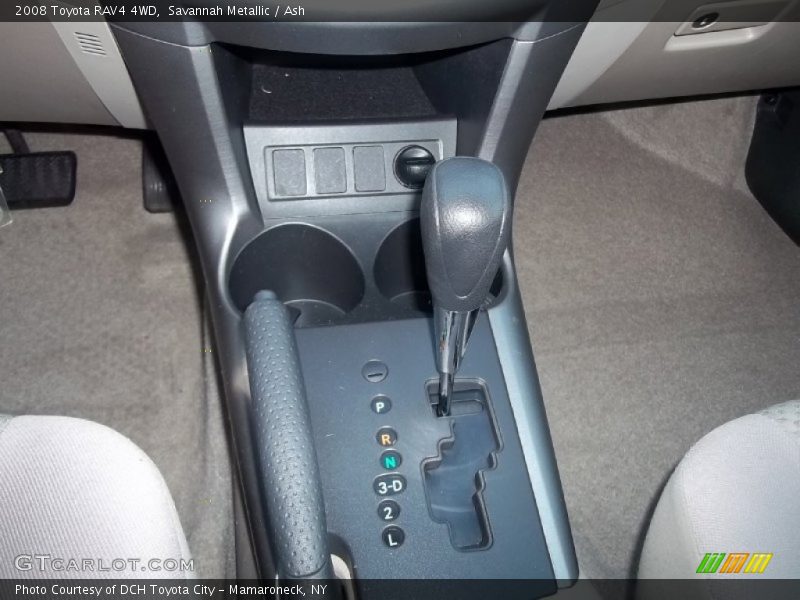 Savannah Metallic / Ash 2008 Toyota RAV4 4WD