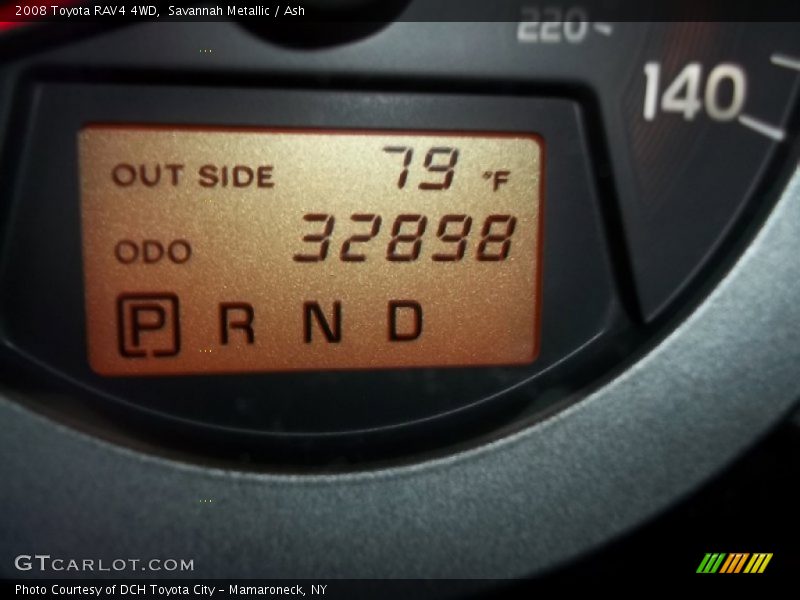 Savannah Metallic / Ash 2008 Toyota RAV4 4WD