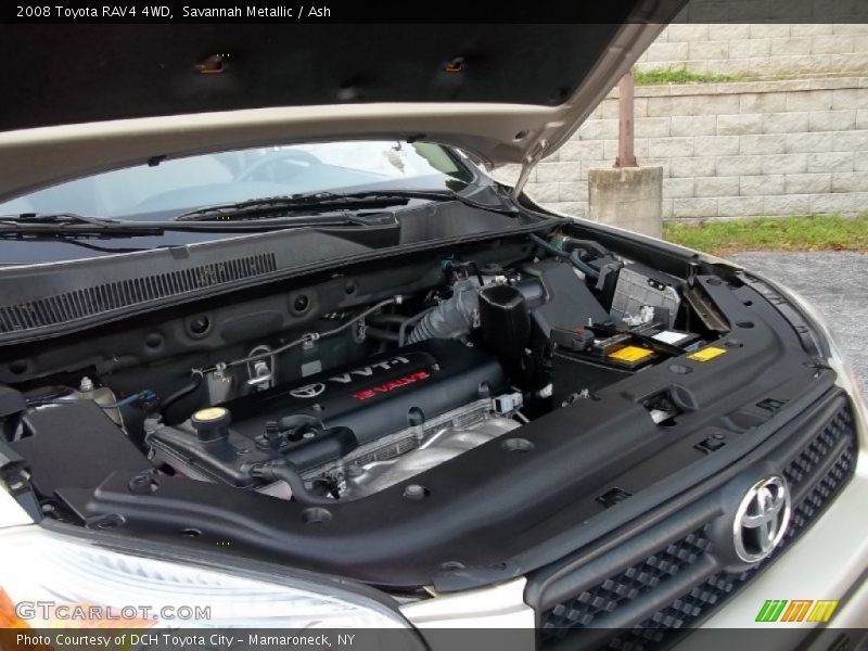 Savannah Metallic / Ash 2008 Toyota RAV4 4WD